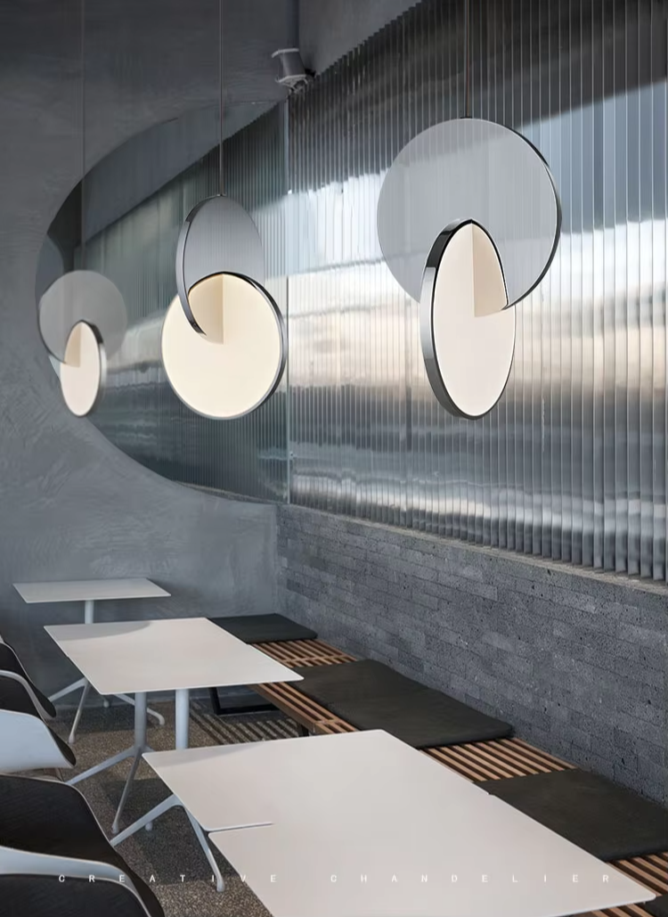 Lumea Luxe Hanglamp – Elegante LED Designverlichting voor een Stijlvol Interieur - hanglampen - sfeerbeeld