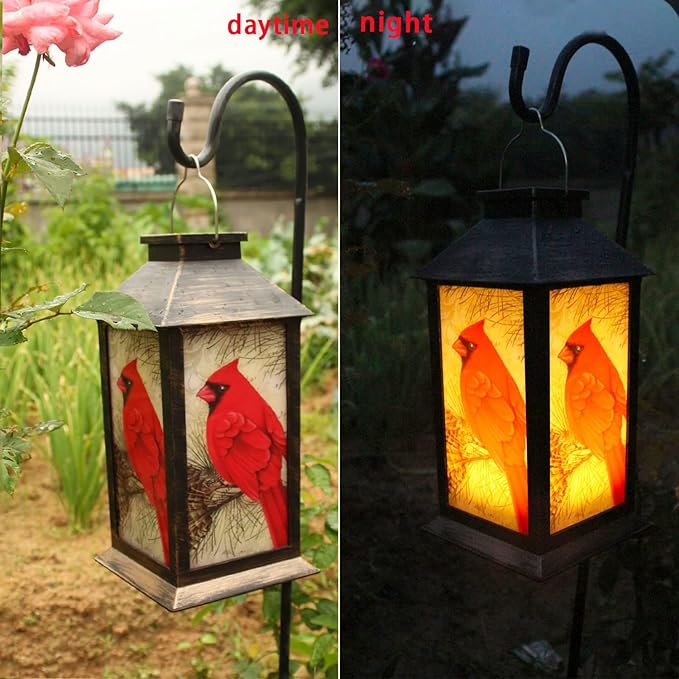 Charmante Kardinaal Lantaarn - buitenverlichting - in de kamer