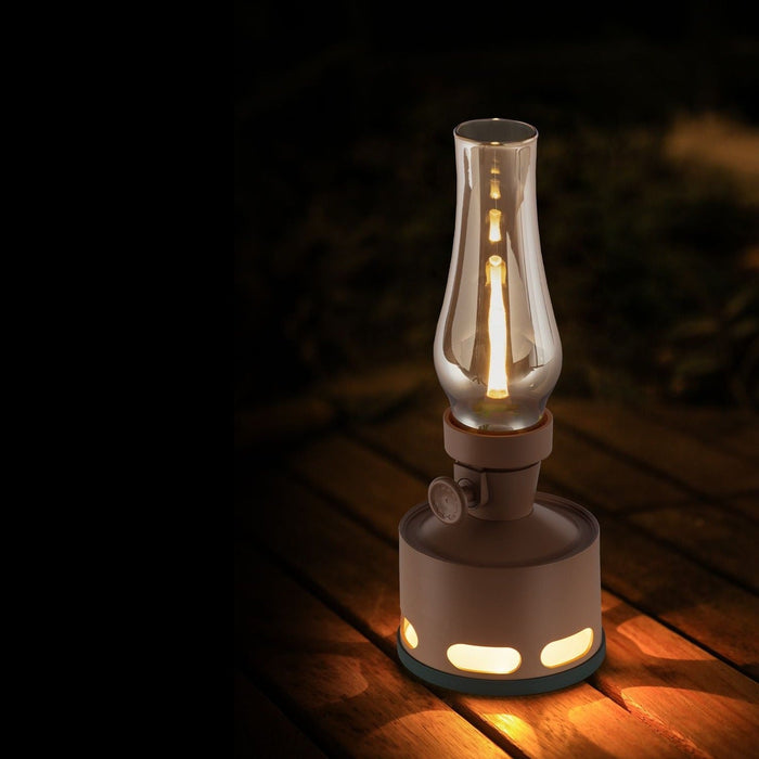 Vintage LED Lantaarn - tafellampen - materiaaldetail