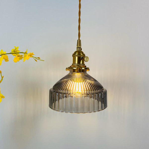 Nordic Kristallen Glazen Hanglamp - hanglampen - in de kamer