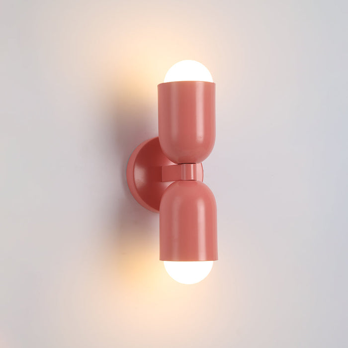Morandi | Deense Stijl Wandlamp - wandlampen - close-up