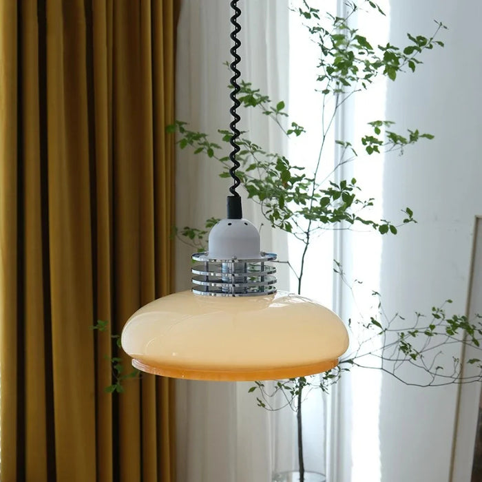 Bauhaus Glazen Hanglamp - hanglampen - gemonteerd