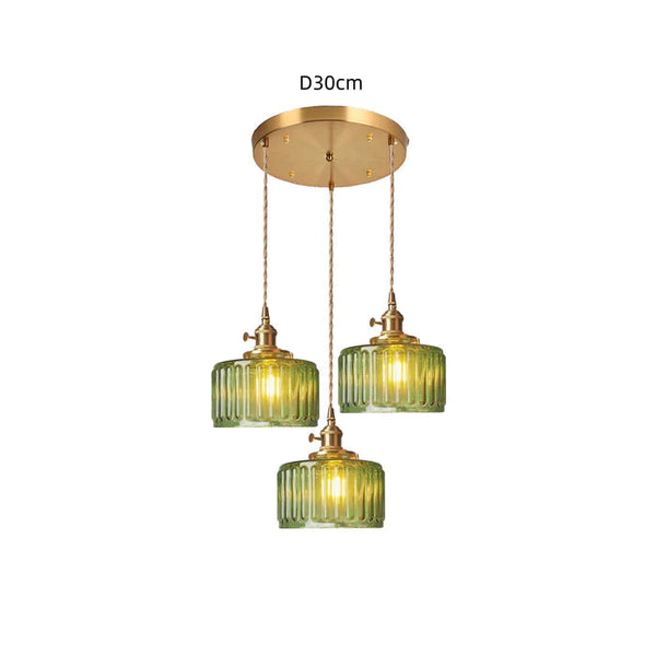 Vintage Kristallen Hanglamp voor in de Eetkamer - hanglampen - sfeerbeeld