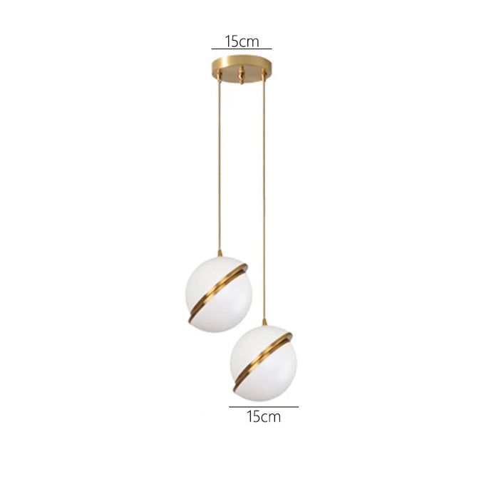Lumaglow | Gouden Hanglamp - hanglampen - verlicht