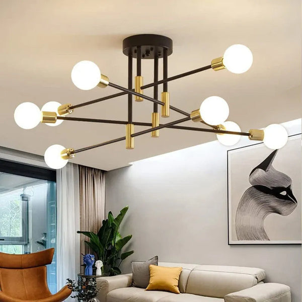Glazen Hanglamp Voor In De Huiskamer - hanglampen