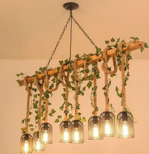 RusticaTone – Amerikaanse Country Hanglamp - hanglampen - gemonteerd