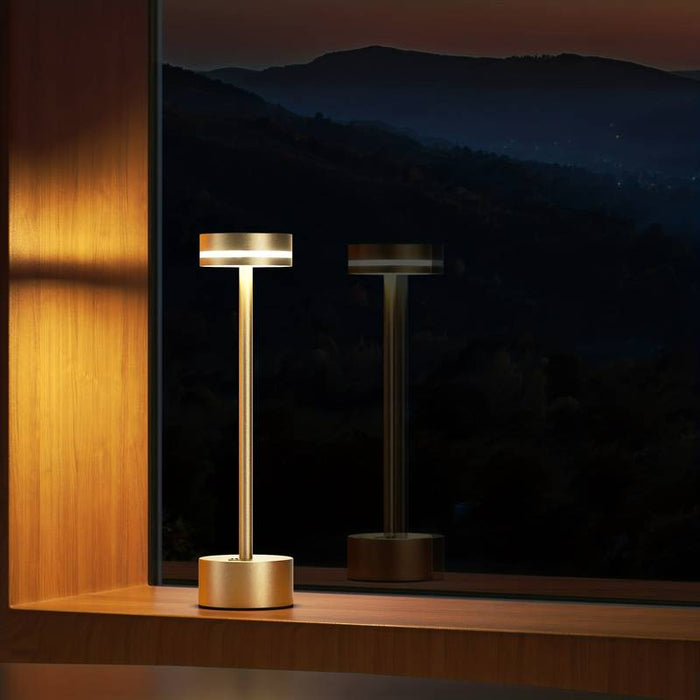Cosmic Elegance Lamp - tafellampen - close-up
