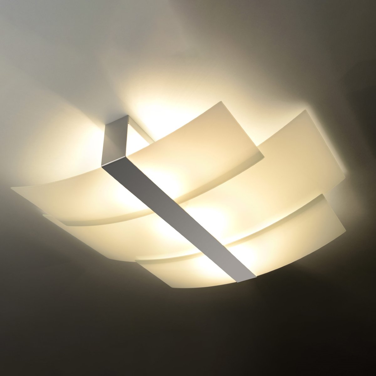 Lightinup Srl - Celia Chroom Plafondlamp - plafondlamp - detail