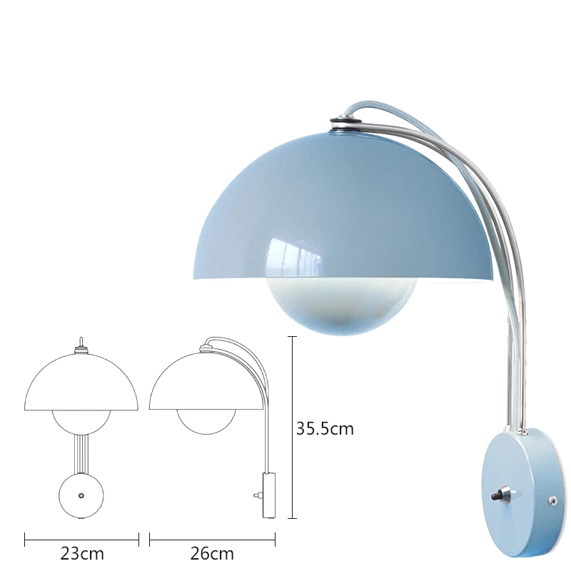 Artpad Bud Wandlamp - wandlamp