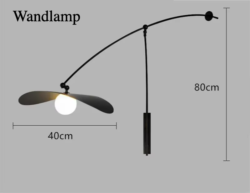 NordicGlow Articulate Pro Hanglamp en Wandlamp - vloerlamp - verlicht
