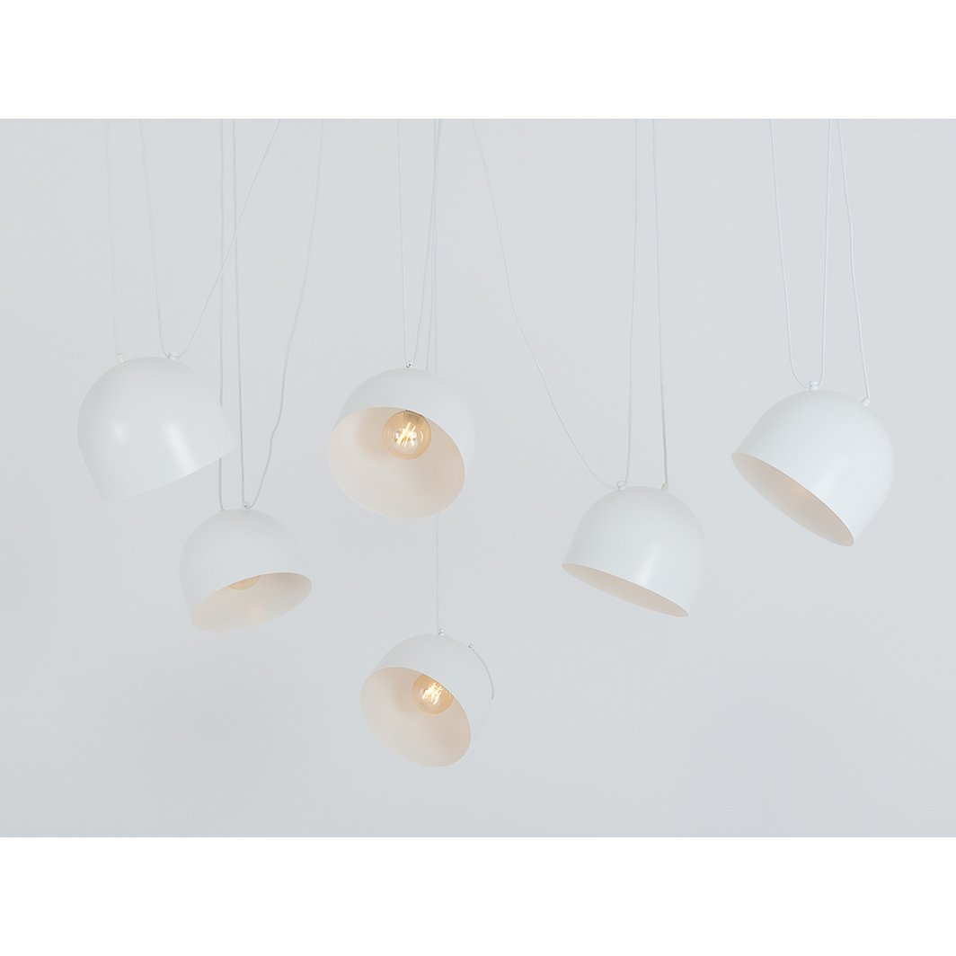 Customform - Hanglamp POPO wit - hanglampen