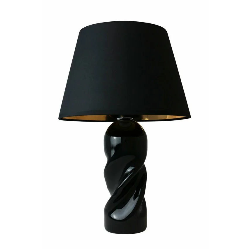Mineheart - Little Crush II Table Lamp - Black Base and Black Shade