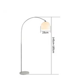 SeoulGlow Elegant LED Floor Lamp