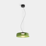 Modern Norwegian Glass Pendant Lamp