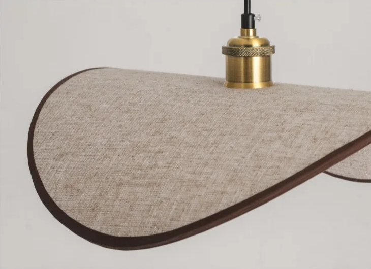 ZenAura Wabi-Sabi Strohoed Hanglamp - hanglampen - in de kamer