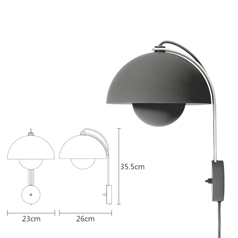Artpad Bud Wall Lamp