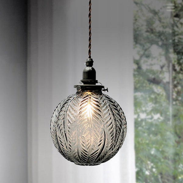 Koloniale Globale Hanglamp - hanglampen - sfeerbeeld