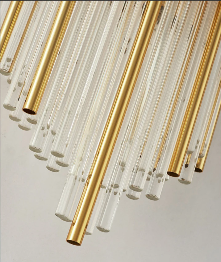 AuriLux Nordic Kristallen Wandlamp - wandlampen - gemonteerd