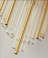 AuriLux Nordic Crystal Wall Lamp 