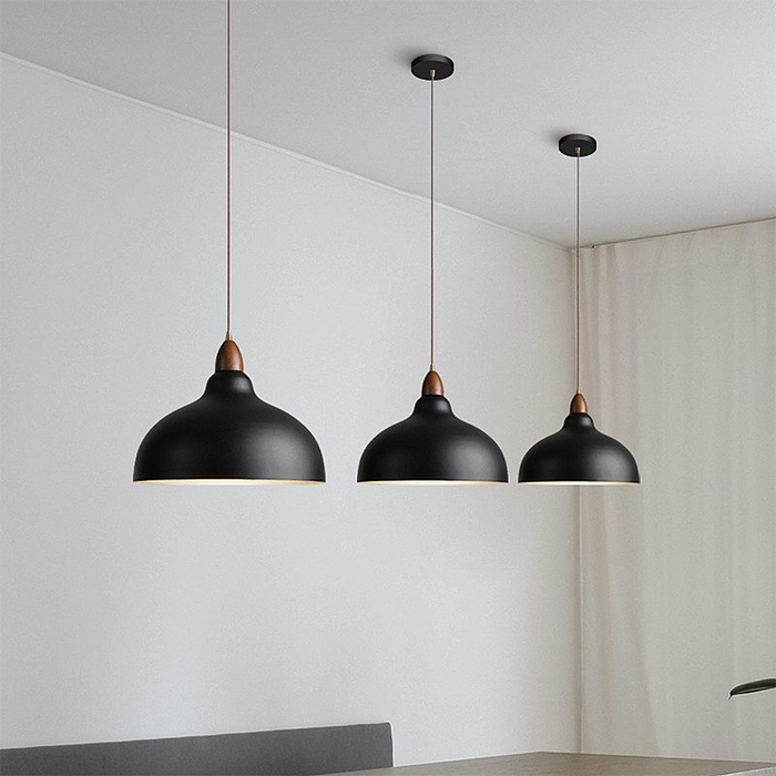 Scandinavische Keuken Hanglamp - hanglampen - zijaanzicht