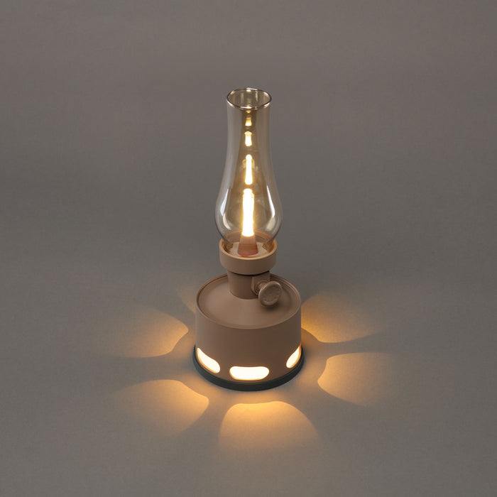 Vintage LED Lantaarn - tafellampen - verlicht