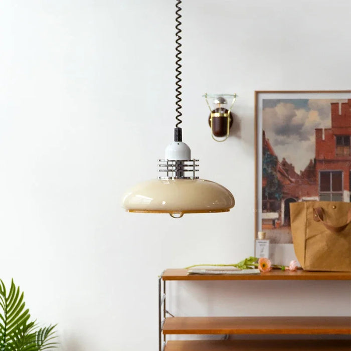Bauhaus Glazen Hanglamp - hanglampen - zijaanzicht