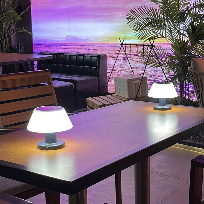 Solari Lamp| Tafellamp Op Zonne-Energie - tafellampen - in de kamer