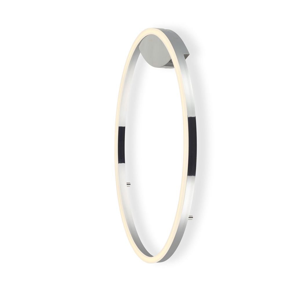 Skapetze - S.LUCE Ring 40 LED Plafond & Wandlamp Dimbaar - wandlampen - gemonteerd