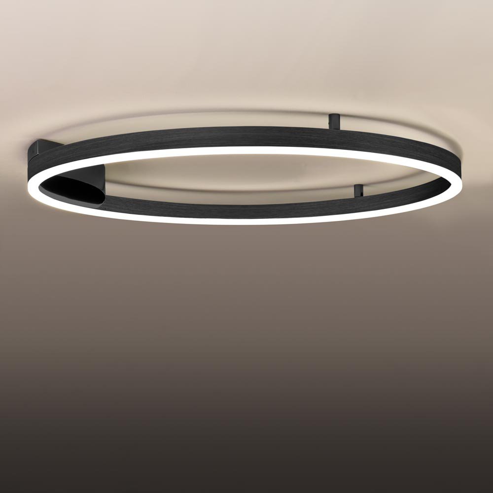 Skapetze - S.Luce Ring 60 Led Wand- & Plafondlamp Dimbaar - wandlampen