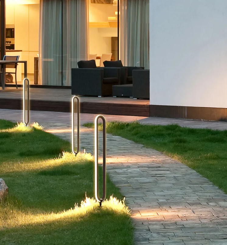 LumiPath Rondo – Waterdichte LED Tuinlamp | Minimalistisch Buitenlicht voor Pad, Villa & Landschap - buitenverlichting - verl