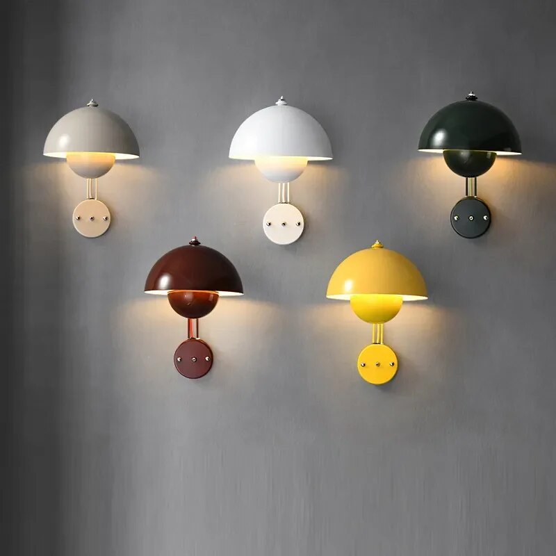 Auroraglo Wandlamp - wandlampen - sfeerbeeld