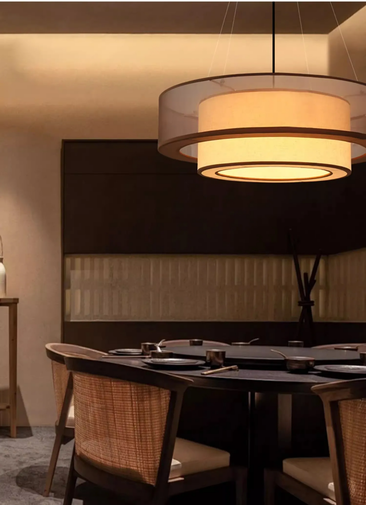 Luxe “SilkAura Moderne Hanglamp” - hanglampen - verlicht