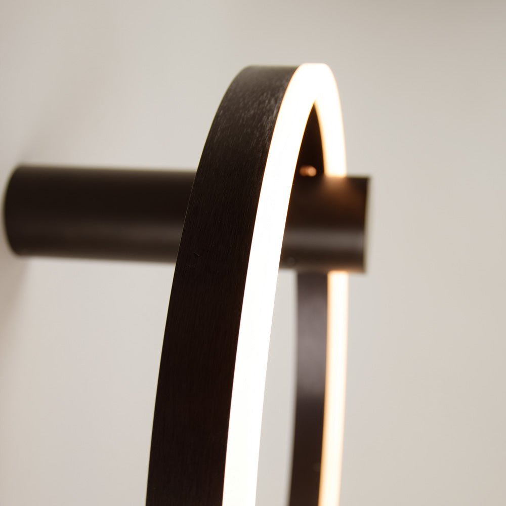 Skapetze - Ring Air LED Wand- & Plafondlamp Rond - plafondlamp - zijaanzicht