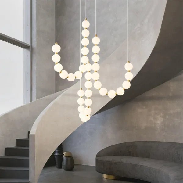 Ketting Kroonluchter - hanglampen - close-up