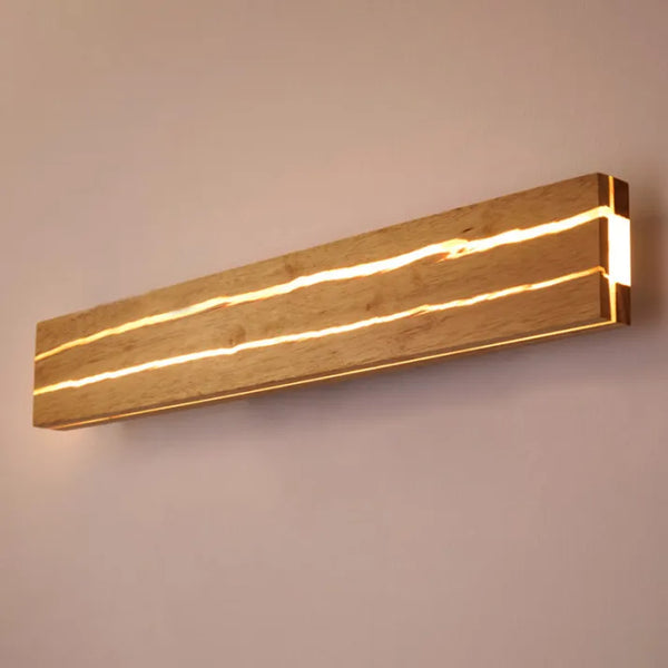 Moderne Wandlamp In de Vorm Van Een Scheur - wandlampen