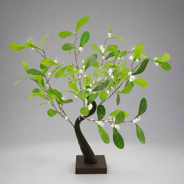 Kerst Ginkgo Boom Led Verlichting - tafellampen - close-up