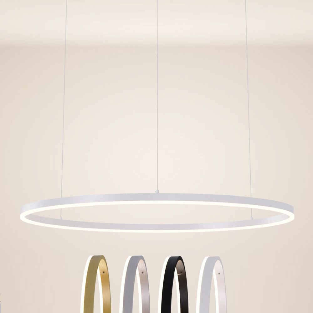 Skapetze - Ring 100 LED Hanglamp Direct 5m - hanglampen - sfeerbeeld