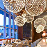 Skapetze - S.Luce Pro Atom 70 LED Pendant Lamp Metal Ball 2484Lm Chrome