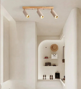 Travertine ceiling lamp