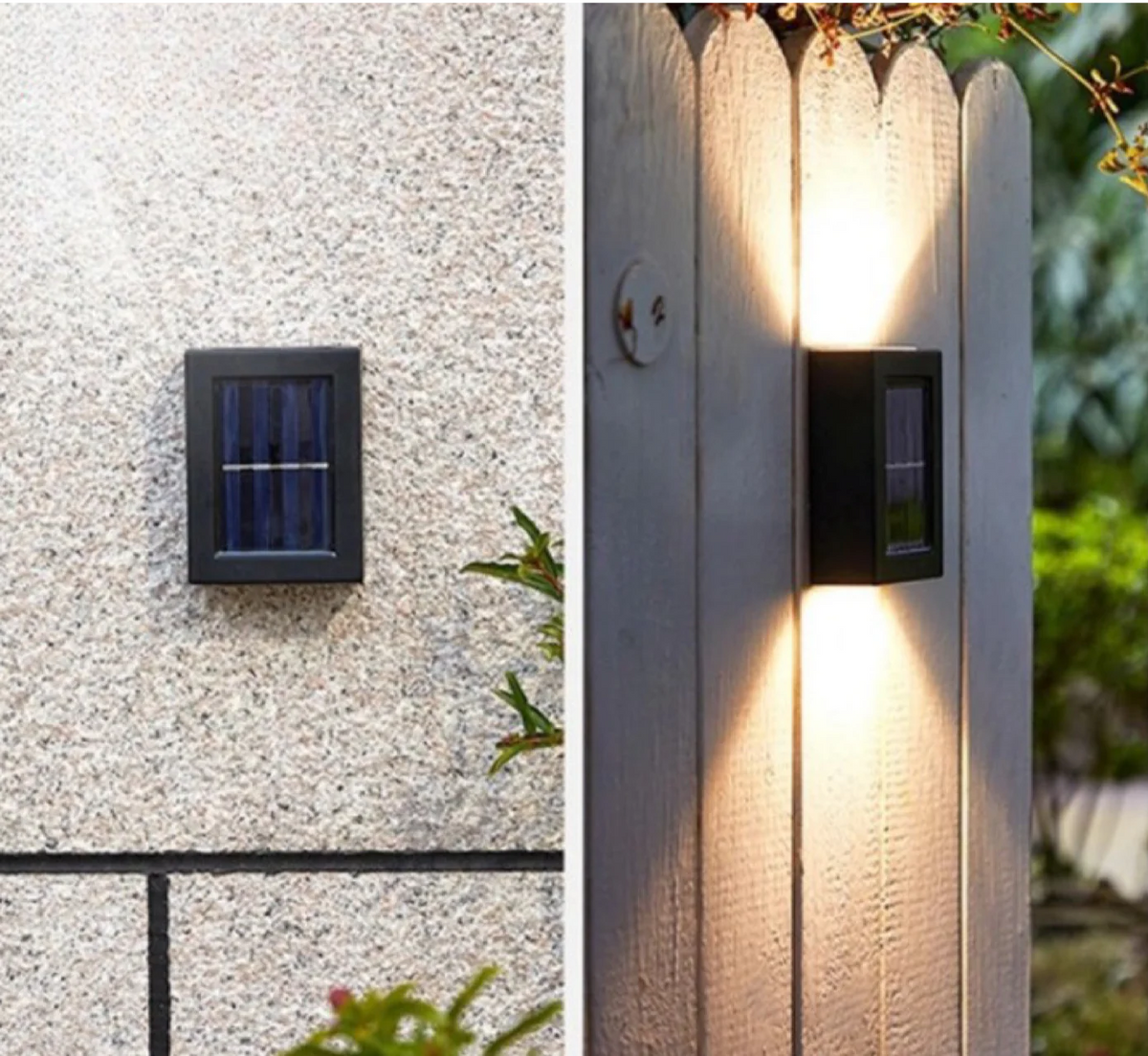 Premium Draadloze Solar Wandlamp - Verrijk Je Tuin Met Een Sfeervolle Ambiance! - wandlampen - detail