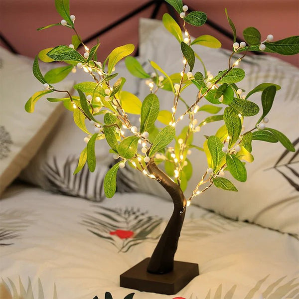 Kerst Ginkgo Boom Led Verlichting - tafellampen - sfeerbeeld
