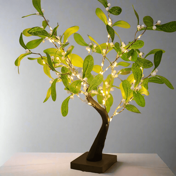 Kerst Ginkgo Boom Led Verlichting - tafellampen - detail