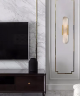 Luxurious Marble Wall Lamp – Modern Design with Stylish Lighting