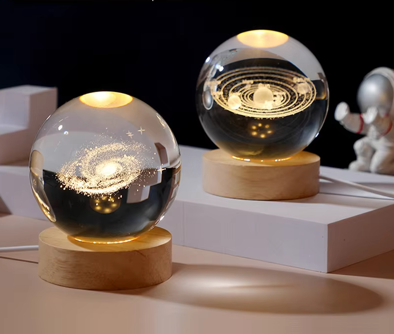 Lumea Galaxy Crystal Night Light