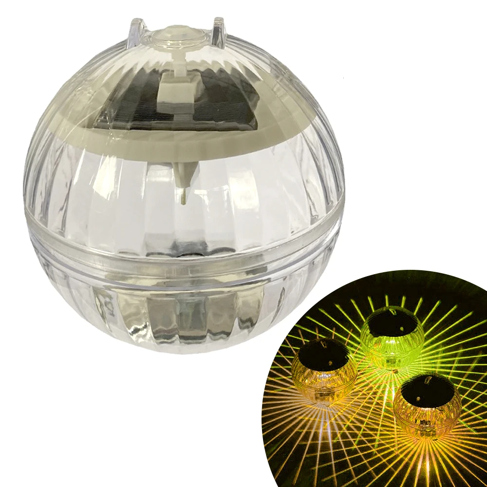 SOLAGLOW Drijvende Solar RGB Zwembadlamp - buitenverlichting - verlicht