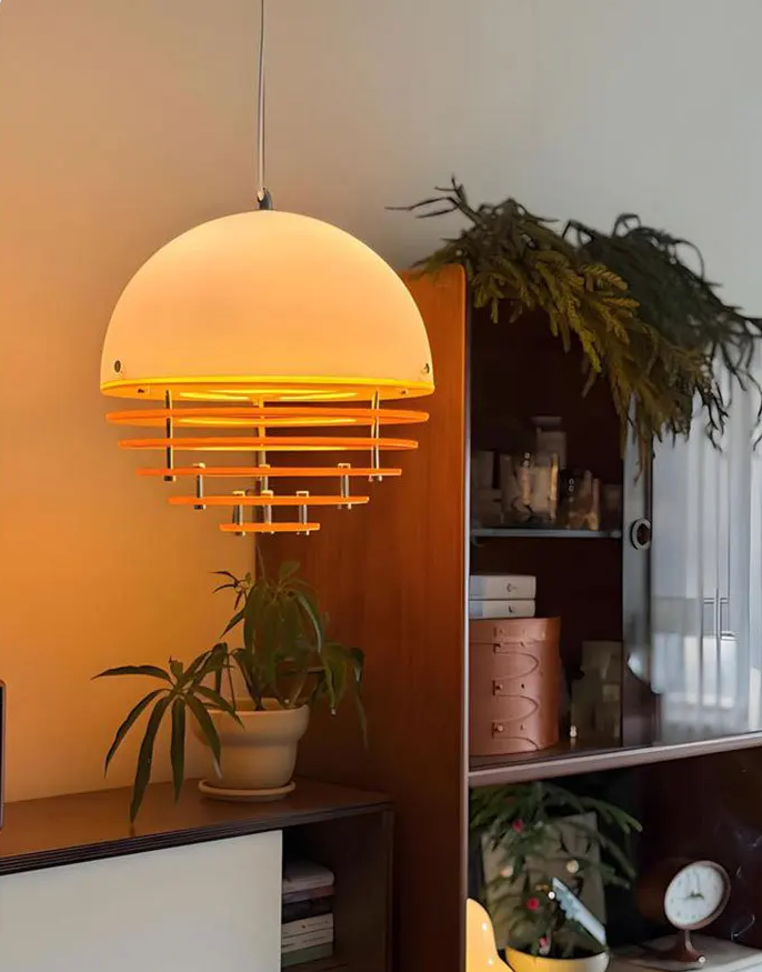 BauhausLinea Retro Minimalistische Hanglamp - plafondlamp - detail