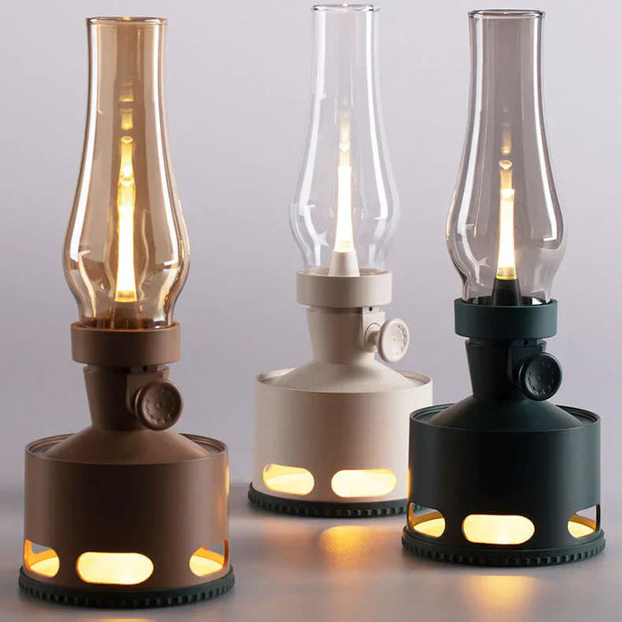 Vintage LED Lantaarn - tafellampen - detail