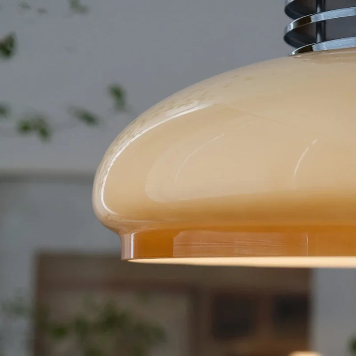 Bauhaus Glazen Hanglamp - hanglampen - in de kamer