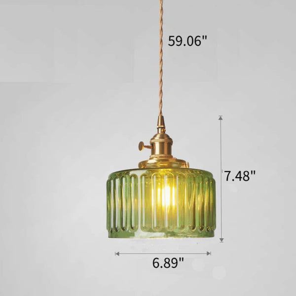 Vintage Kristallen Hanglamp voor in de Eetkamer - hanglampen - in de kamer