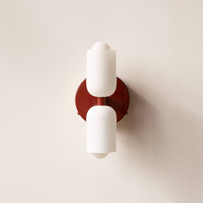 Elegante Acryl Up-Down Wandlamp - wandlampen - detail